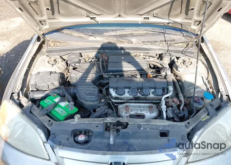 2003 Honda Civic Lx z USA, uszkodzony, nr VIN 1HGES16563L018290